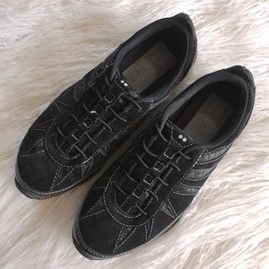 RYKA KELLY RIPA slip on sneakers black comfort 6.5